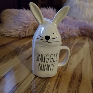 Rae Dunn SNUGGLE BUNNY MUG